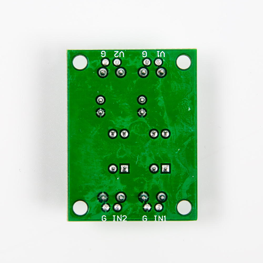 2-канальный модуль опторазвязки PC817